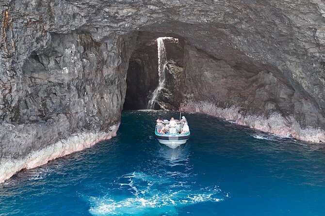 Nā Pali Coast Zodiac Raft Sea Caves Expedition on Kauai - Leaving Kikiaola Harbor at 3:30 pm