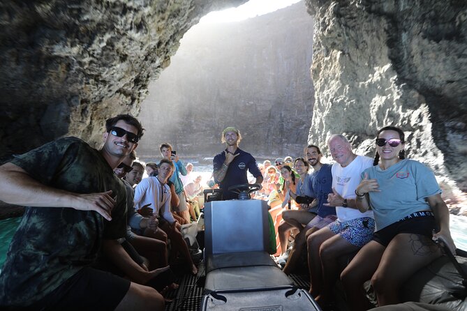 Nā Pali Coast Zodiac Raft Sea Caves Expedition on Kauai - Who should book this adventure