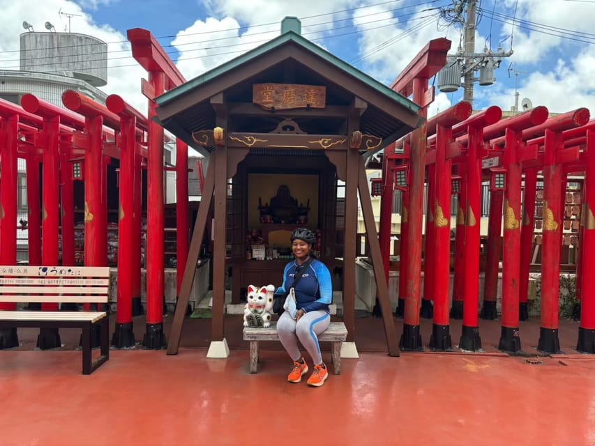 Naha: Guided E-Bike Tour of the 12 Zodiac Temples - At a glance