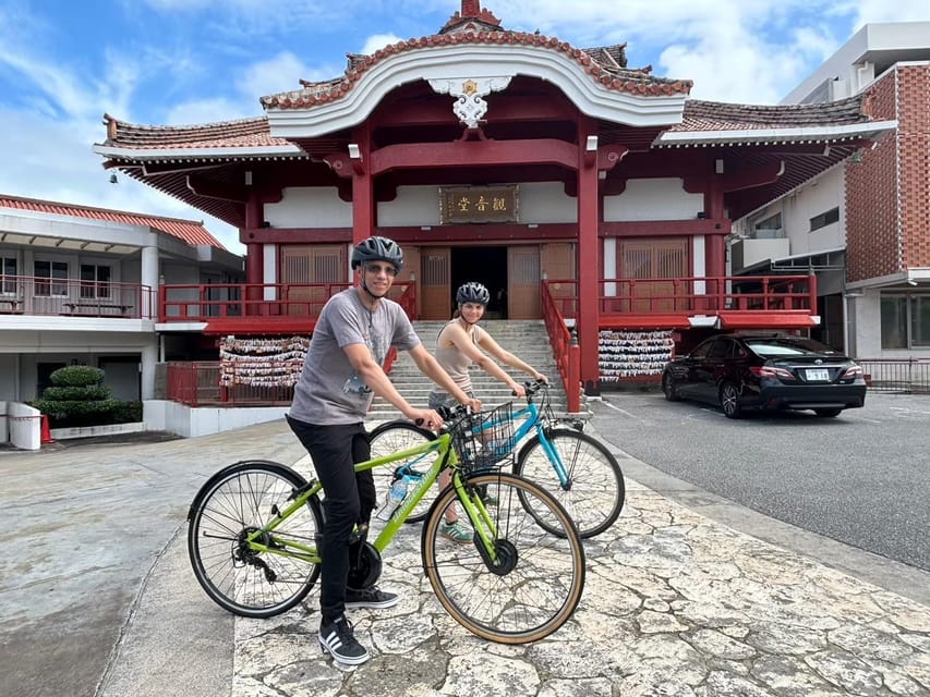 Naha: Guided E-Bike Tour of the 12 Zodiac Temples - Why this e-bike tour reveals more than central Naha