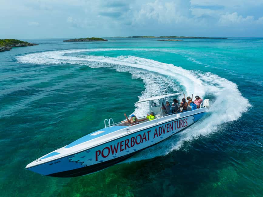 Nassau: Exuma Powerboat Day Trip - Key points at a glance