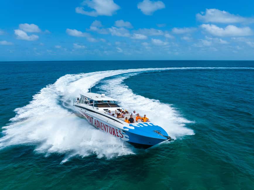 Nassau: Exuma Powerboat Day Trip - A private island day at Ship Channel Cay