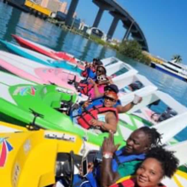 Nassau: Self Drive Speed Boat & Guided ATV Tour + Free Lunch - Booking advice and cancellation flexibility