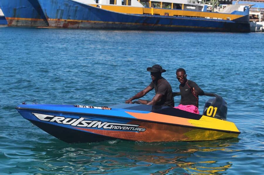 Nassau: Self Drive Speed Boat & Guided ATV Tour + Free Lunch - Two Nassau adventures in one afternoon