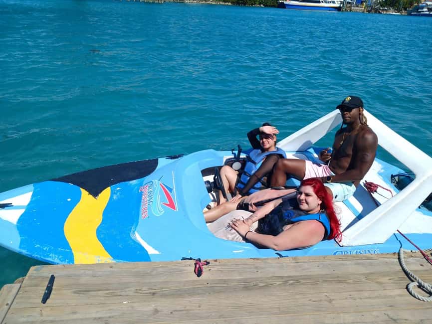Nassau: Self Drive Speed Boat & Guided ATV Tour + Free Lunch - Taking the wheel of the CF Moto 500 ATV