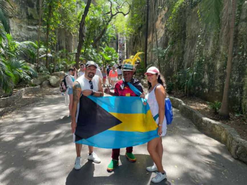 Nassau: Self Drive Speed Boat & Guided ATV Tour + Free Lunch - Forts and Queen’s Steps along the route
