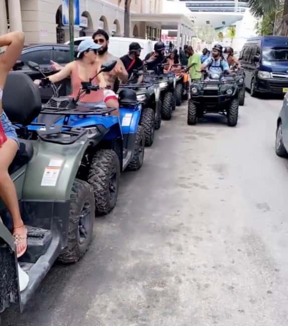 Nassau: Self Drive Speed Boat & Guided ATV Tour + Free Lunch - Meeting at the Nassau Cruise Port