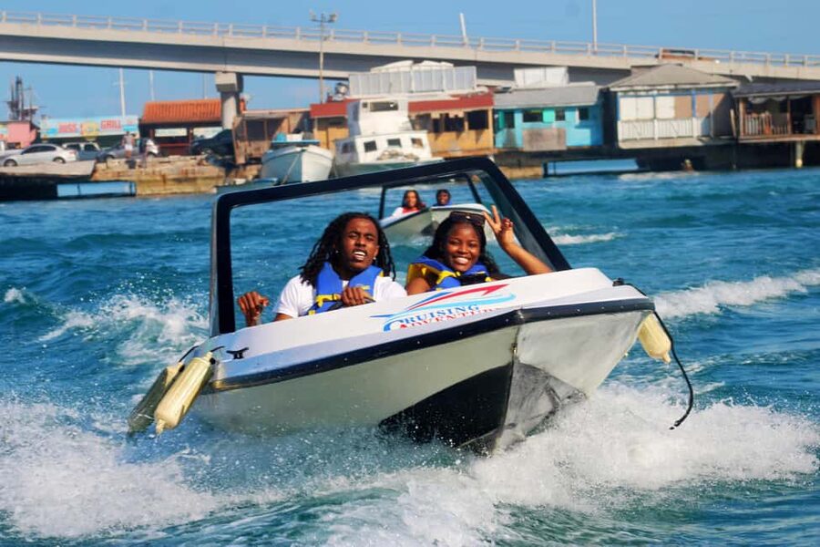 Nassau: Self-Drive Speedboat Ride and Pig Swimming Encounter - Key points at a glance