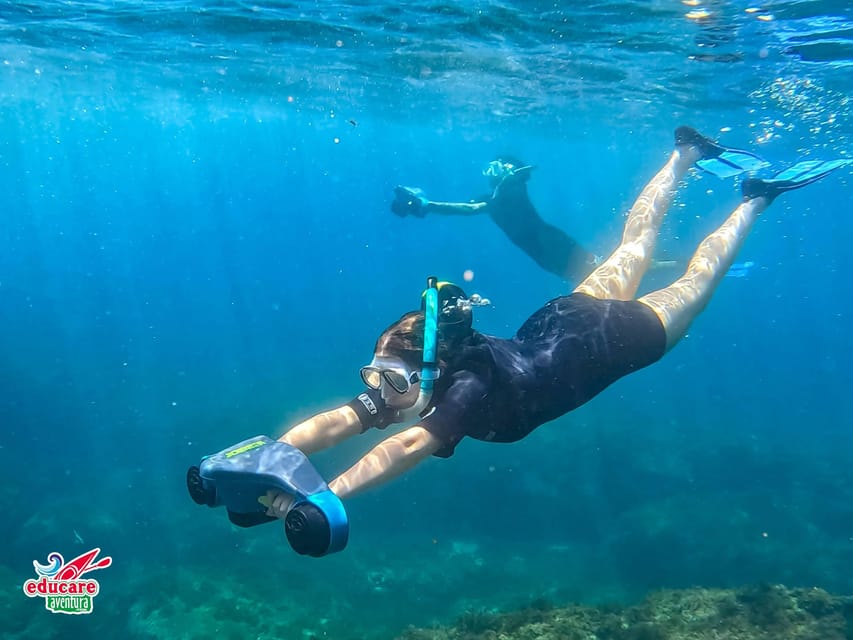 Nerja-Maro: Snorkeling & Sea Scooter Speedboat Trip - Key points to know before booking