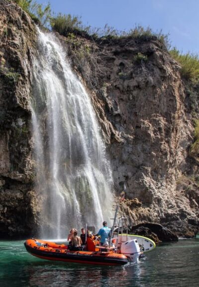 Nerja-Maro: Snorkeling & Sea Scooter Speedboat Trip