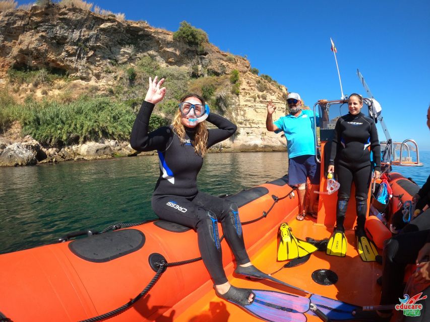 Nerja-Maro: Snorkeling & Sea Scooter Speedboat Trip - Who will enjoy this Nerja boat trip?
