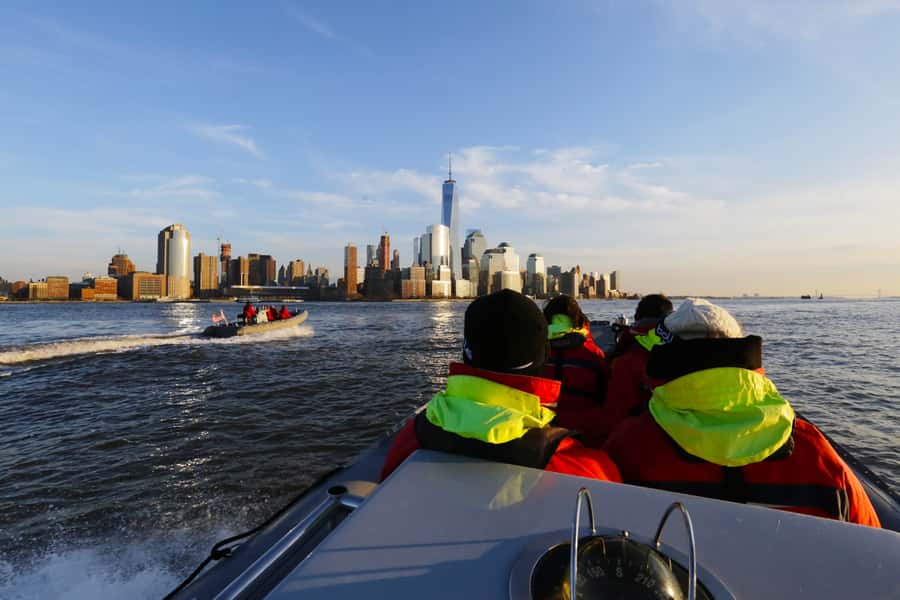 New York City: Harbor Speedboat Tour - Key points to know before booking