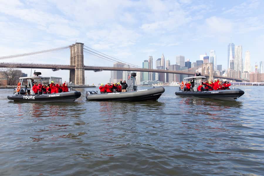New York City: Harbor Speedboat Tour - Starting at North Cove Marina