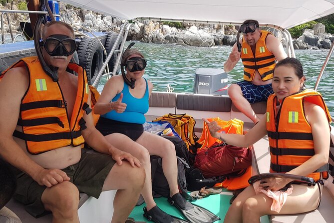 Nha Trang Highly Recommended Private Special Snorkeling Tour by speed boat - A Private Boat Instead of a Packed Nha Trang Cruise