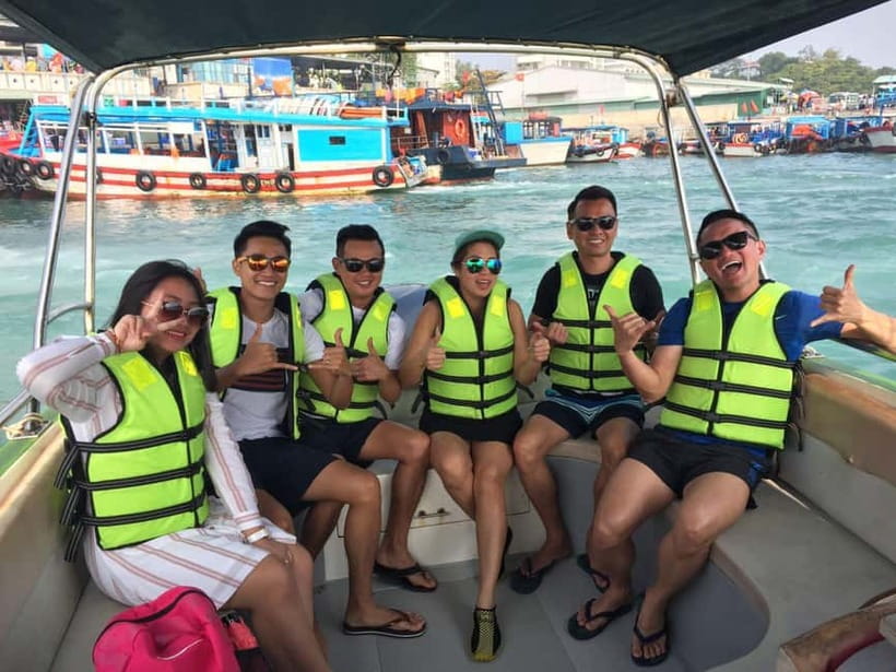 Nha Trang Islands Speedboat Tour - Jetski & Lunch Included - Coral Bay Beach and the foam-party finish
