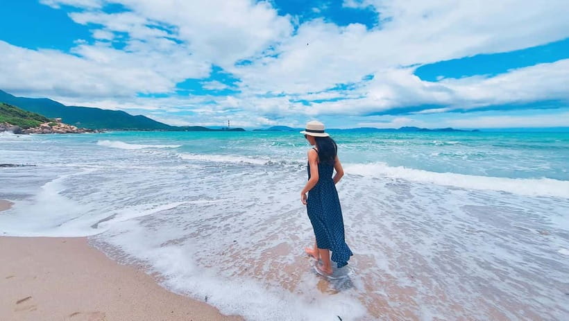 Nha Trang Islands Speedboat Tour - Jetski & Lunch Included - Bai Tranh Beach: reef time and the included jet ski