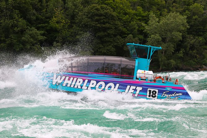 Niagara CANADA, Domed (Dry) Jet Boat Tour - Why the glass dome changes the experience