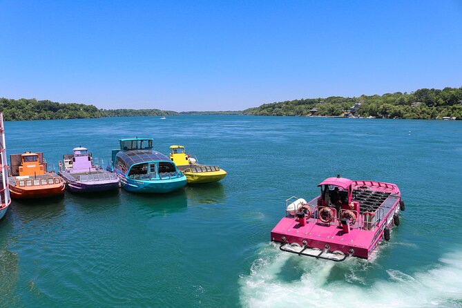 Niagara Falls Canada Open-Top (Wet) Jet Boat Tour - Timing, cancellation, and practical planning