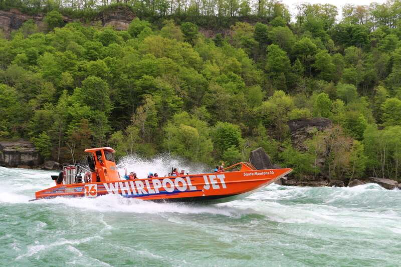Niagara Falls, ON: Jet Boat Tour on Niagara River - The ride begins at Whirlpool Jet Boat Tours