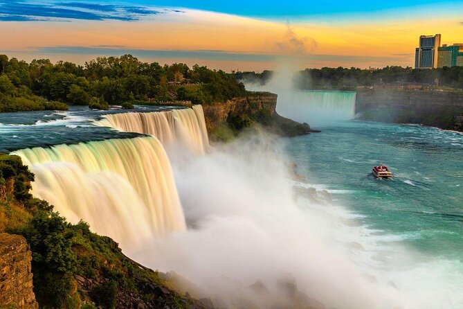 Niagara Falls Sightseeing tour of USA Side plus Jetboat - Key points to know before you book
