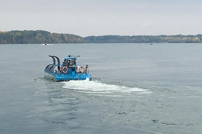 Niagara Falls Sightseeing tour of USA Side plus Jetboat - The jetboat ride into the Niagara Gorge