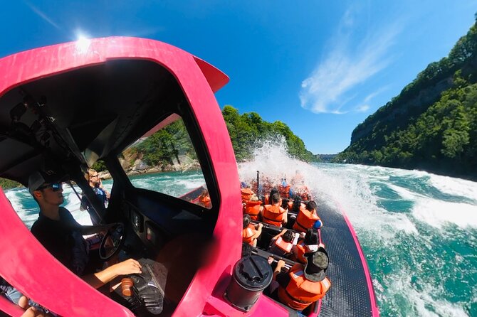 Niagara Falls USA, Open-Top (Wet) Jet Boat Tour - Why the open Wet Jet deck makes such a difference