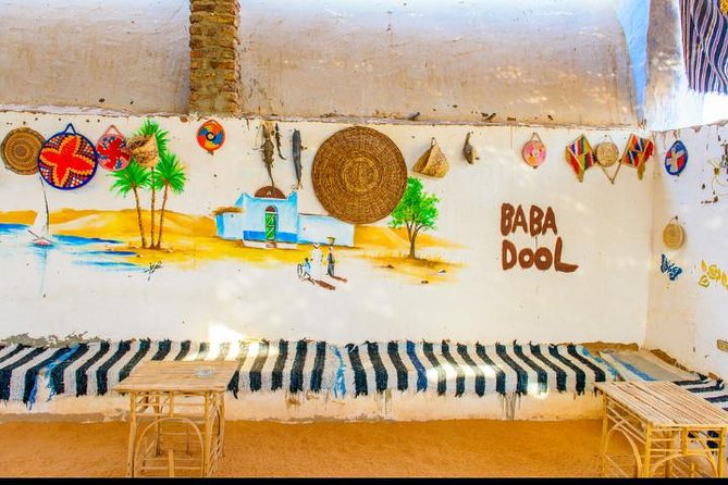 Nubian Village by Motorboat In Aswan - Entering a Nubian family home on Sohail Island