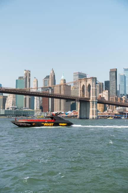 NYC: Circle Line "The Beast" Midtown/Downtown Speedboat Ride - What The Beast actually feels like
