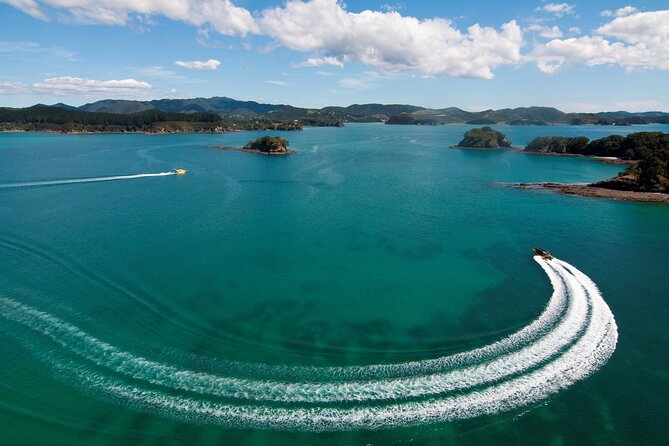 Ocean Adventure: Fast Boat to the Hole in the Rock - Urupukapuka Island and the Otehei Bay option