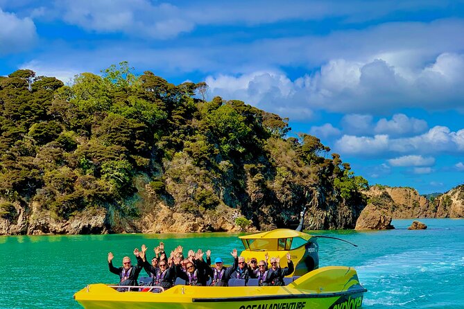 Ocean Adventure: Fast Boat to the Hole in the Rock - Roberton Island, twin lagoons, and early settlement stories