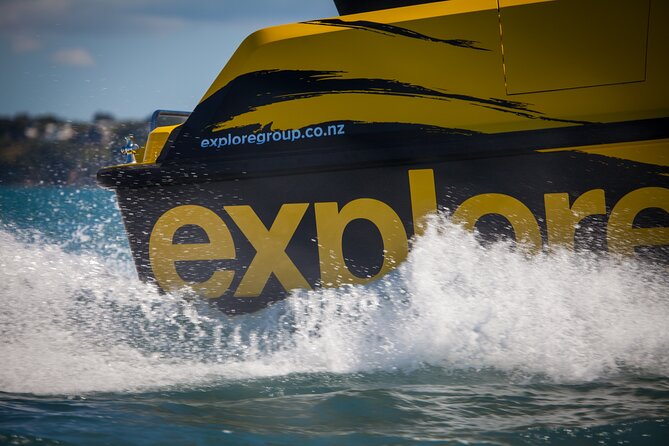 Ocean Adventure: Fast Boat to the Hole in the Rock - Commentary from the cockpit