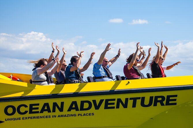 Ocean Adventure: Fast Boat to the Hole in the Rock - How thrilling is the ride?