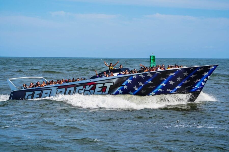 Ocean City, MD: Coastal Speedboat Tour with Dolphin Spotting - Dolphin watching without false promises