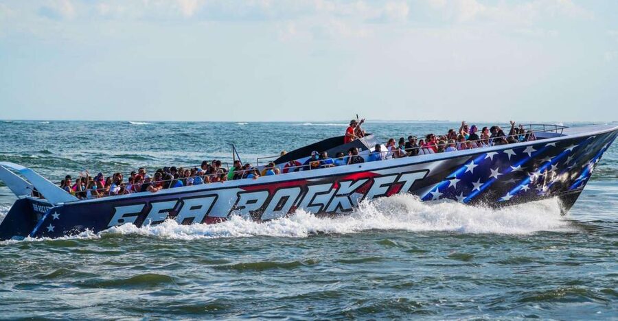 Ocean City, MD: Coastal Speedboat Tour with Dolphin Spotting - Speed, spray, and choosing your seat