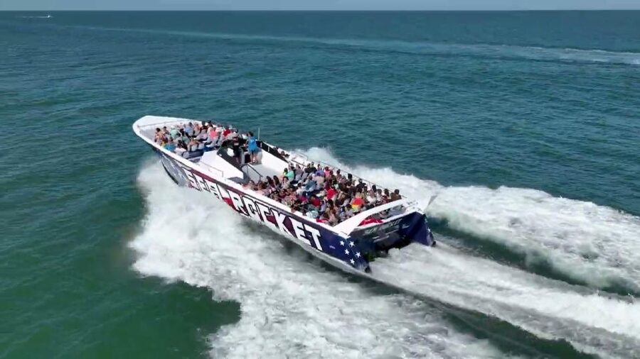 Ocean City, MD: Coastal Speedboat Tour with Dolphin Spotting - What is included, and what costs extra