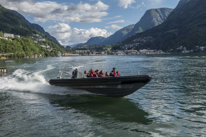 Odda: RIB Boat Tour on the Hardangerfjord - Ullensvang, Norway’s fruit-growing district