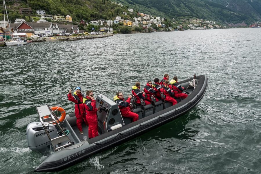 Odda: RIB Boat Tour on the Hardangerfjord - The weatherproof suit is useful, but check it before departure