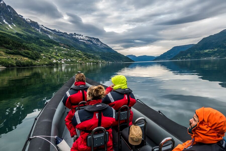 Odda: RIB Boat Tour on the Hardangerfjord - Practical timing and cancellation details