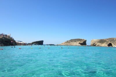 Okikoki Banis – Comino Blue Lagoon Speedboat Trip- Fast Ferry