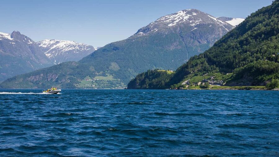 Olden: Nordfjord RIB Boat Tour - Key points at a glance