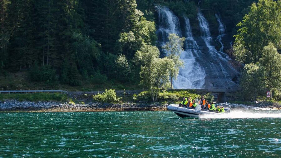 Olden: Nordfjord RIB Boat Tour - Why a RIB is a good way to see Nordfjord