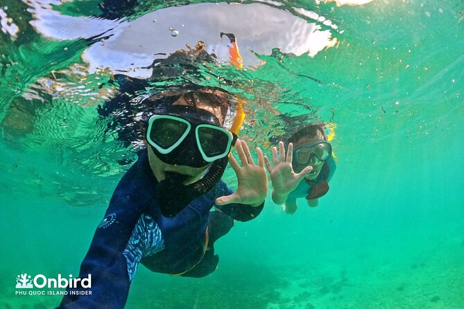 OnBird - Private family KID-FRIENDLY Snorkeling trip by speedboat in Phu Quoc - Why this Phu Quoc tour works for families