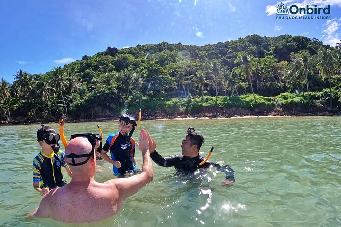 OnBird - Private family KID-FRIENDLY Snorkeling trip by speedboat in Phu Quoc - Booking, weather, and cancellation details
