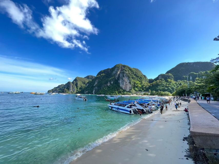One Day Phi Phi Island by speed boat ( Join ) - Maya Bay and the rules that shape the visit
