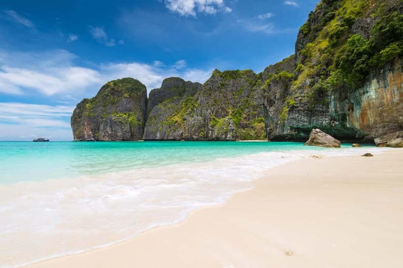 One Day Phi Phi Island by speed boat ( Join ) - Viking Cave and a glimpse of local tradition