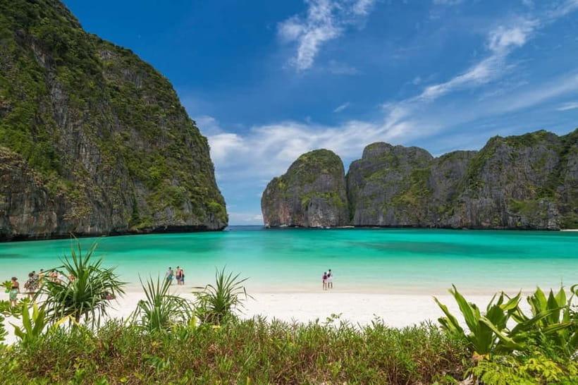 One Day Phi Phi Island by speed boat ( Join ) - Morning pickup from Krabi and the ride to Phi Phi