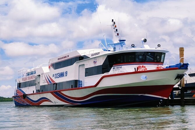 One way fast Boat between Padangbai and Gili Islands or Lombok - A practical island crossing for $24.59