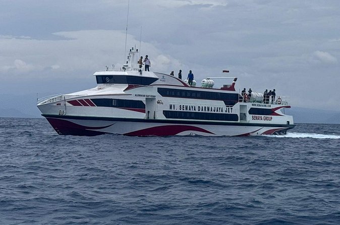 One way fast Boat between Padangbai and Gili Islands or Lombok - What the service does not include