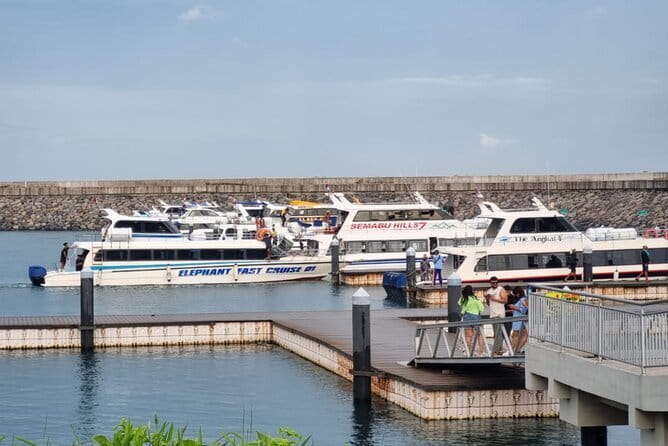 One-way Ticket Fast Boat from Sanur Bali or Nusa Lembongan - The 30-minute crossing from Sanur