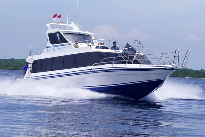 One-way Ticket Fast Boat from Sanur Bali or Nusa Lembongan - What the $12.22 price really includes